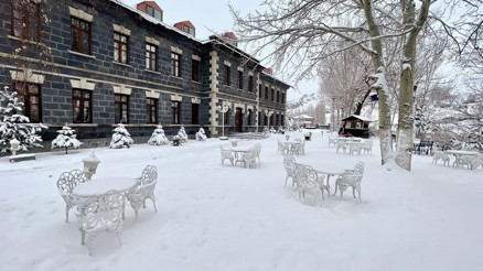 Kayak yapmadan da kışın tadı çıkar Kayak yapmadan da kışın tadı çıkar