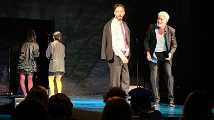 Berlin Türk-Alman Tiyatro Festivali ‘tersine göç’ hikâyesiyle başladı Berlin Türk-Alman Tiyatro Festivali ‘tersine göç’ hikâyesiyle başladı