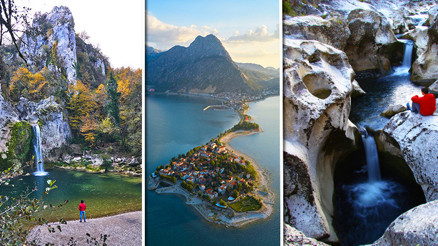 Şimdi tam zamanı: Kış bastırmadan mutlaka görülmesi gereken yerler | 9 ŞEHİR 10 ADRES