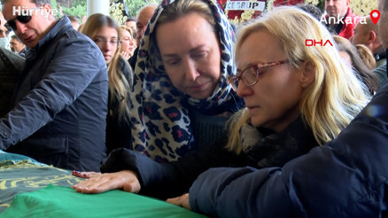 Özge Ulusoyun babasından sonra aynı caddedeki kazada ölen Tuğçe Cırık son yolculuğuna uğurlandı