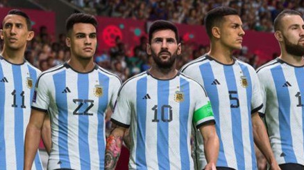 200 bini aşkın futbolsever Dünya Kupası diye FIFA 23 izledi | Lionel Messinin ülkeye girişini yasaklayalım