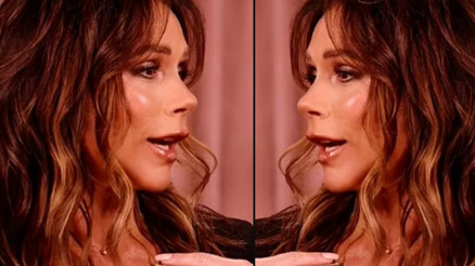 Victoria Beckham: Estetik yok, makyaj hilesi Victoria Beckham: Estetik yok, makyaj hilesi