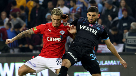 Trabzonspor hazırlık maçında Kasımpaşa ile yenişemedi