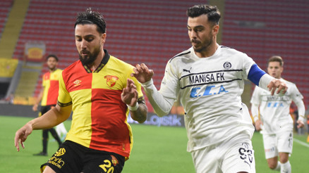Göztepe sahasında tek golle kazandı