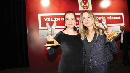 AGCDEN HÜRRİYET’E 2 ÖDÜL AGCDEN HÜRRİYET’E 2 ÖDÜL