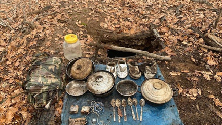 Bingöl’de tespit edilen sığınak imha edildi