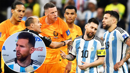 Wout Weghorsttan Lionel Messi açıklaması Aptal demişti, Beşiktaşlı yöneticilere anlattı... Wout Weghorsttan Lionel Messi açıklaması Aptal demişti, Beşiktaşlı yöneticilere anlattı...