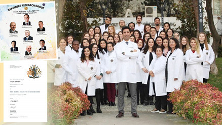 Türk akademisyene ‘Kraliyet’ unvanı