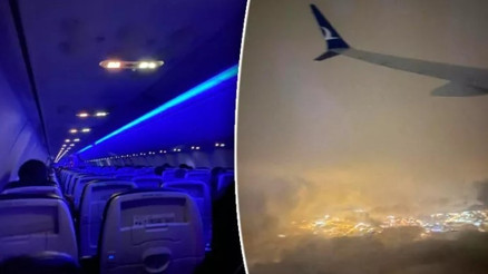 Antalya uçağı, 2 saat havada bekleyip Konyaya indi