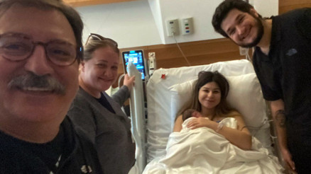 Ailemiz büyüyor.. İlk fotoğrafımız