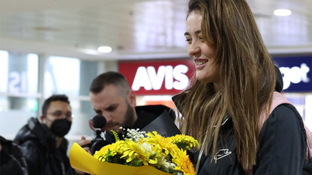 VakıfBank, Kulüpler Dünya Şampiyonası için Antalya’ya gitti