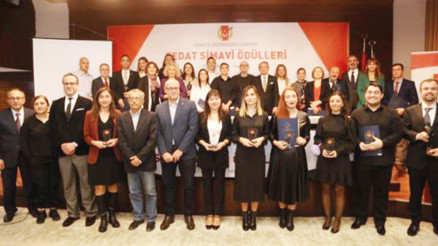 Sedat Simavi Ödülleri sahiplerini buldu