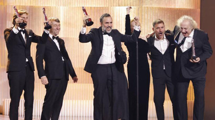 Avrupa Oscar’ı Hüzün Üçgeni’ne Avrupa Oscar’ı Hüzün Üçgeni’ne