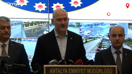 Bakan Soylu sanal bahis operasyonuyla ilgili açıklamalarda bulundu Bakan Soylu sanal bahis operasyonuyla ilgili açıklamalarda bulundu