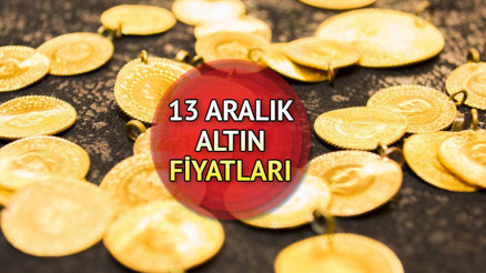 ALTIN FİYATLARI ANLIK: Bugün (13 Aralık) altın fiyatları ne kadar oldu, yükseldi mi İşte gram, çeyrek, tam, cumhuriyet, ons ve tüm güncel altın fiyatları