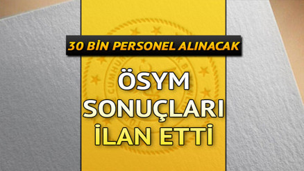 SAĞLIK BAKANLIĞI PERSONEL ALIMI TERCİH SONUÇLARI VE ATAMA PUANLARI| KPSS 2022/11 yerleştirme sonuçları ÖSYM sorgulama ekranı