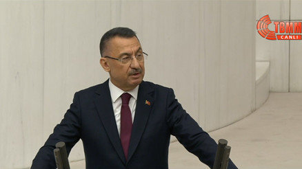 Fuat Oktay duyurdu: Yeni tip insansız jet savaş uçağımız geliyor