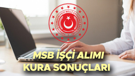 MSB İŞÇİ ALIMI KURA ÇEKİMİ SONUÇLARI SORGULAMA EKRANI (isim listesi) 2022: MSB İŞKUR bin 115 işçi alımı kura sonuçları AÇIKLANDI... Sonuçlar nasıl ve nereden öğrenilir