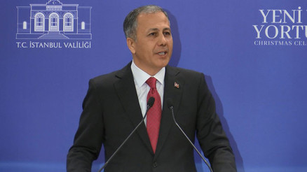 İstanbul Valiliği Yeni Yıl Yortusunu kutladı İstanbul Valiliği Yeni Yıl Yortusunu kutladı