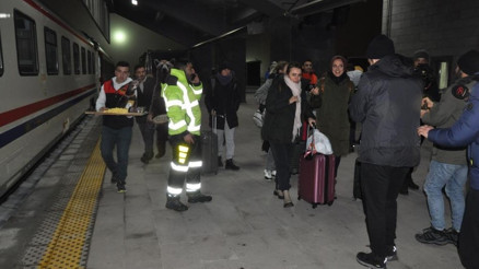 Turistik Doğu Ekspresi sezonun ilk seferini tamamladı