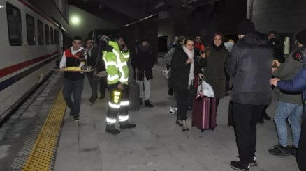 Turistik Doğu Ekspresi sezonun ilk seferini tamamladı