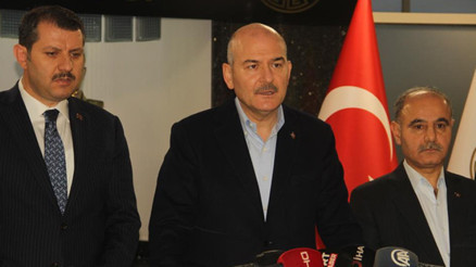 Son dakika... Şanlıurfada Kökünü Kurutma Operasyonu Bakan Soylu detayları açıkladı