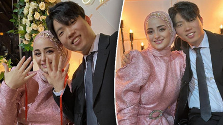 Rizeye Güney Koreden damat