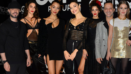 Ünlü isimler yeni yıl partisinde buluştu