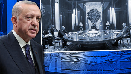 Türkmen gazı için üçlü zirve.... Cumhurbaşkanı Erdoğandan iş birliği ve dayanışma mesajı