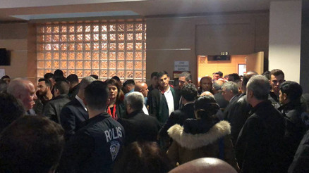 İmamoğlunun yargılandığı davada saat 16.00ya kadar ara verildi