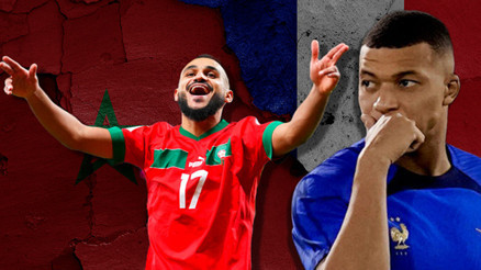 Afrika futbolunda Fas devrimi | Sanki sahada annem ve babam karşı karşıya geliyor Afrika futbolunda Fas devrimi | Sanki sahada annem ve babam karşı karşıya geliyor