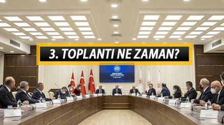 Asgari ücret üçüncü toplantı ne zaman yapılacak 2023 asgari ücret zammı ne kadar olacak Yeni yılda yapılacak zam oranları için gözler Asgari Ücret Tespit Komisyonunda