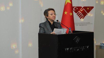 Kültür ve Turizm Bakan YardımcısıYavuz: Çin’le işbirliği memnuniyet verici seviyeye ulaştı Kültür ve Turizm Bakan YardımcısıYavuz: Çin’le işbirliği memnuniyet verici seviyeye ulaştı