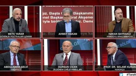 Gazeteciler ve hukukçular, CNN Türkte İmamoğlu kararını değerlendirdi