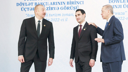 Türkmen gazı Batı’ya gitmeli