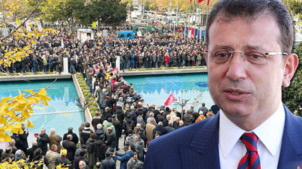 İmamoğluna 2 yıl 7 ay 15 gün ceza İmamoğluna 2 yıl 7 ay 15 gün ceza
