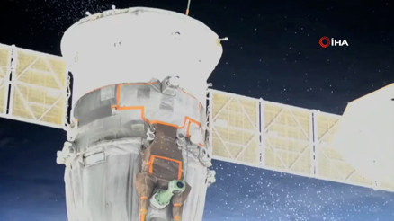 Soyuz MS-22 uzay aracında sızıntı Kozmonotların uzay yürüyüşü iptal edildi