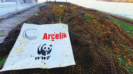 Hayalet ağlar geri dönüştürülüyor