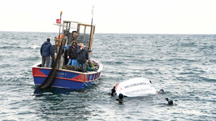 Ölüm ağları temizlendi