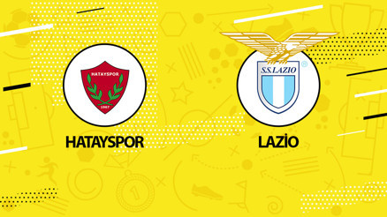 Hatayspor Lazio maçı ne zaman saat kaçta hangi kanalda