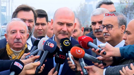 Diyarbakırda bombalı araçlı saldırı: Bakan Soylu detayları açıkladı