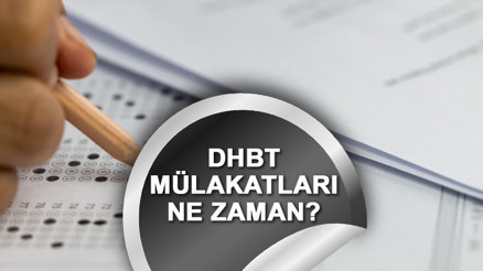 DHBT mülakatları ne zaman yapılacak 2022 KPSS DHBT mülakat tarihi belli oldu mu