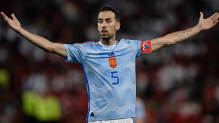 Sergio Busquets, İspanya Milli Takımını bıraktı Bir devrin sonu...