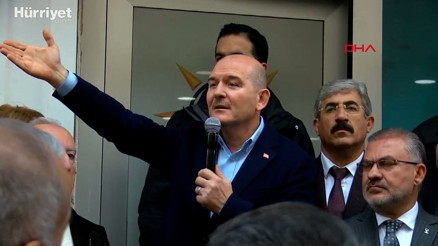 Bakan Soylu, Mardin’de vatandaşlar ile bir araya geldi