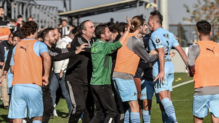 Manisa FK, Tuzlasporu tek golle devirdi
