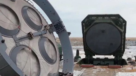 Rusyanın Avangard hipersonik füze sistemleri Orenburgda muharebe görevine geçti