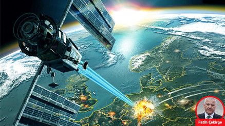 Ölüm gezegeni... Uzaydan lazer atışı... Thor’un baltası... Uzayda kıyamet hazırlığı