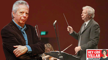 Ünlü maestro Rengim Gökmen... Klasik müzik sorgulatır ve hatta yıpratır Ünlü maestro Rengim Gökmen... Klasik müzik sorgulatır ve hatta yıpratır