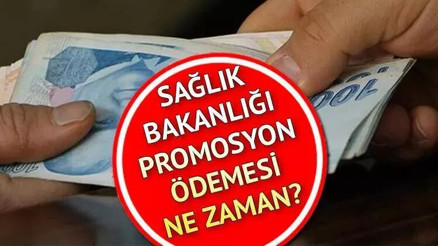 Sağlık çalışanlarına banka promosyonu ne zaman, kaç TL olarak verilecek Hemşire, Doktor, Sağlık Teknikeri promosyon ödemeleri