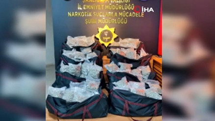 Durdurulan kamyonda 109 kilo uyuşturucu ele geçirildi